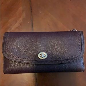 Coach wallet